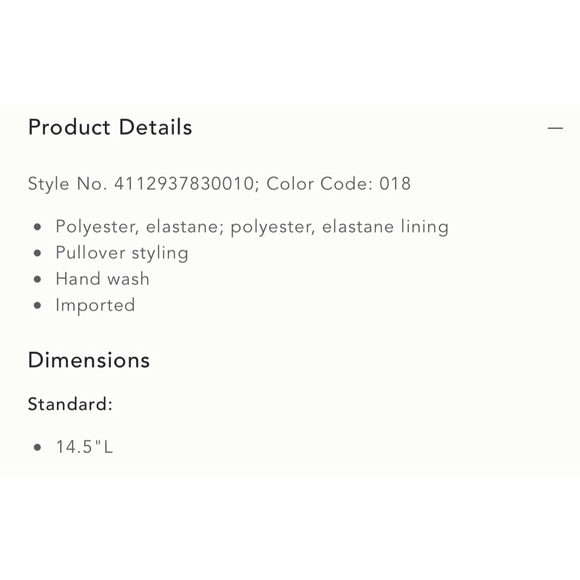 Anthropologie Shirred Mesh Top NWT Size XL - Picture 16 of 16